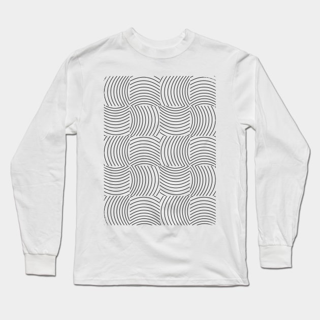 Algorithm Long Sleeve T-Shirt by bulografik